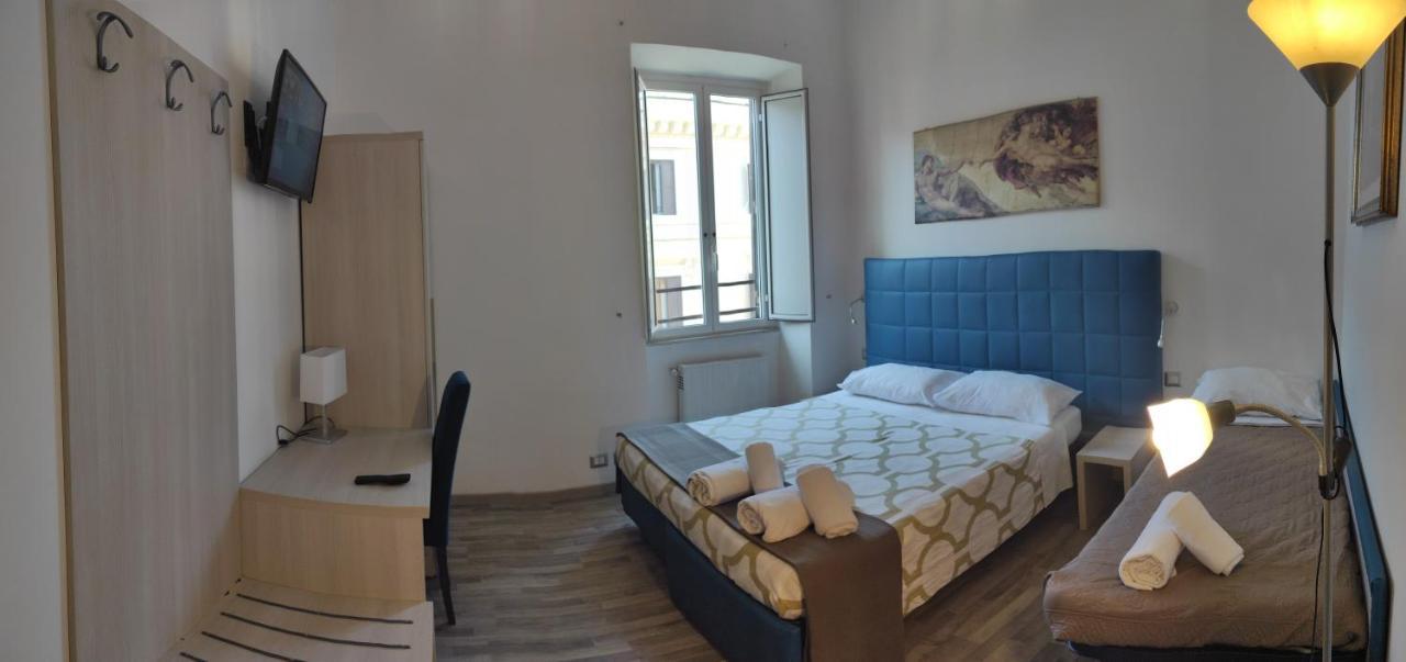 Bed and Breakfast La Mia Casa Di Roma Exterior foto